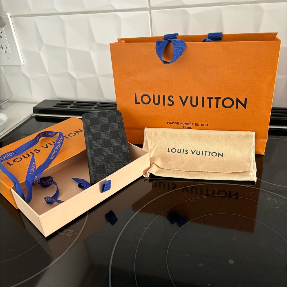 Louis Vuitton iPhone case AUTHENTIC